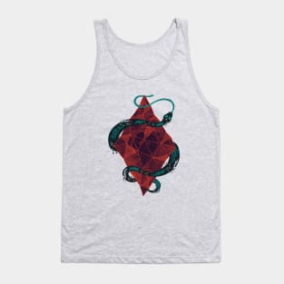 mystic cyrstal Tank Top